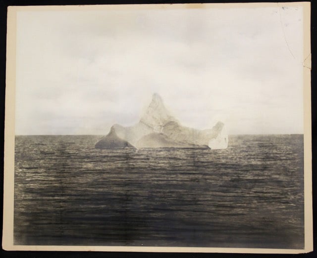 Titanic iceberg