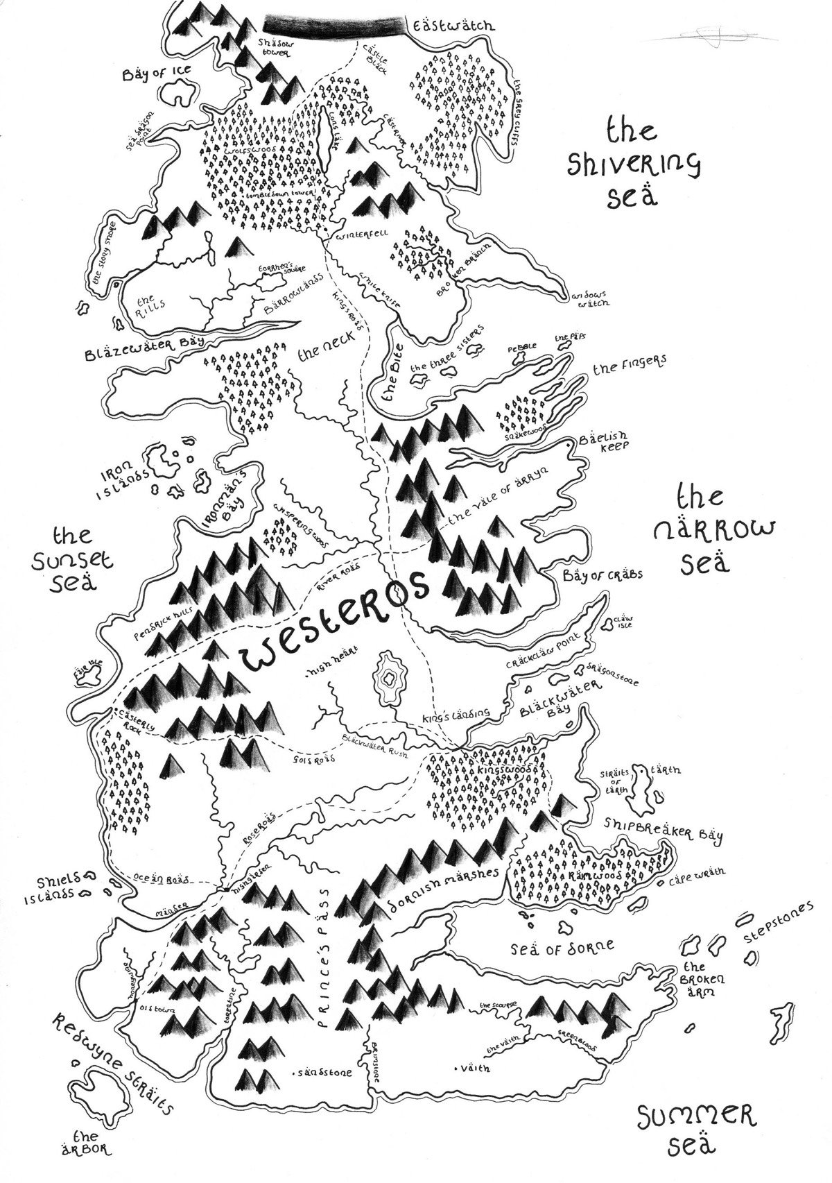 Tolkien Maps