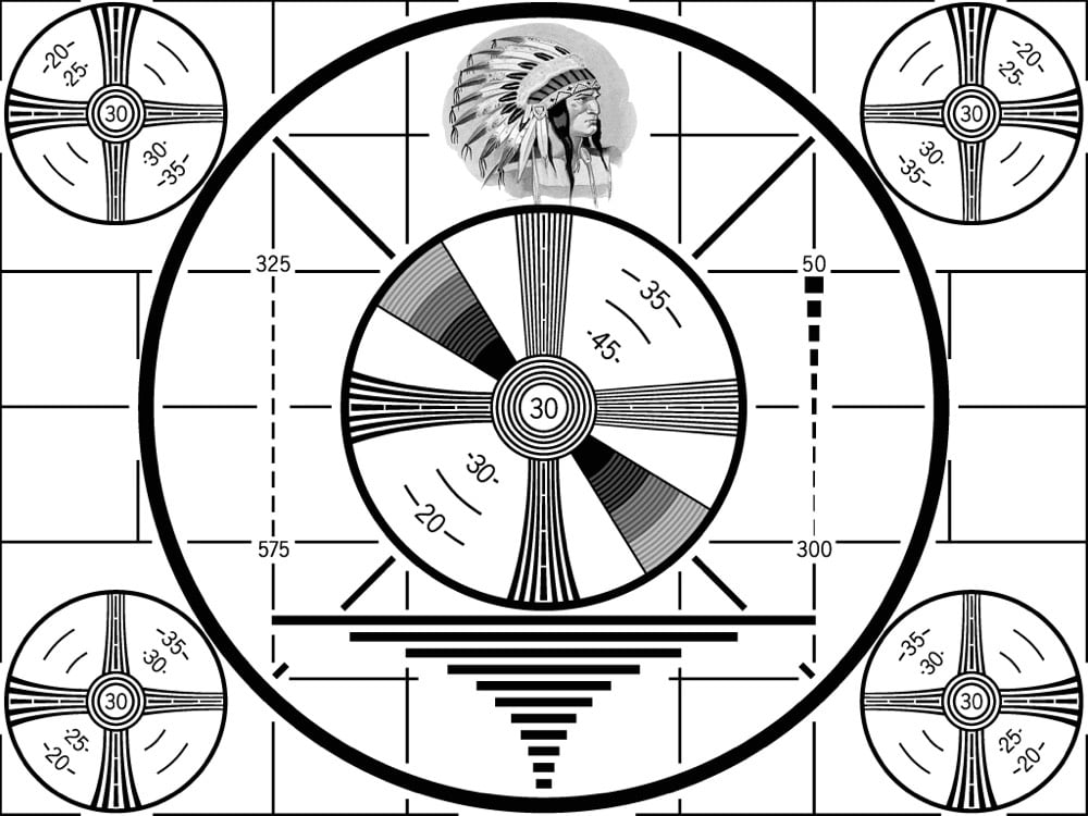 TV Test Patterns