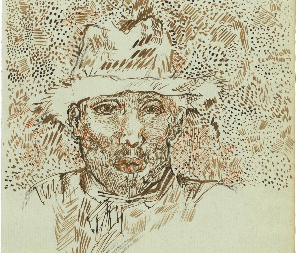 Van Gogh Drawing