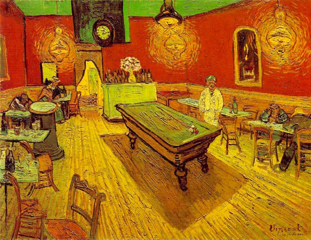 Van Gogh Night Cafe