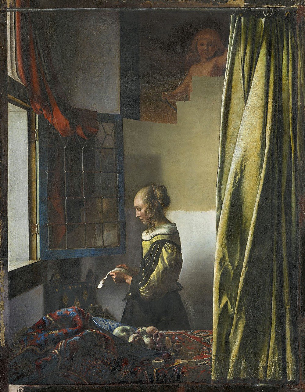 Vermeer Cupid