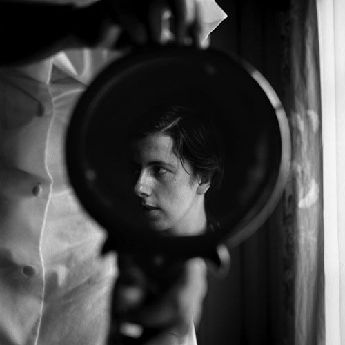 Vivian Maier self portrait