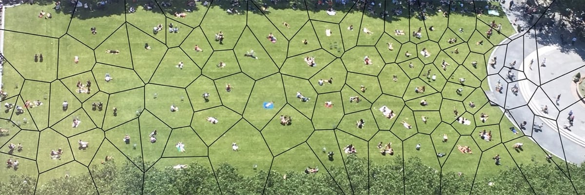 Voronoi Bryant Park