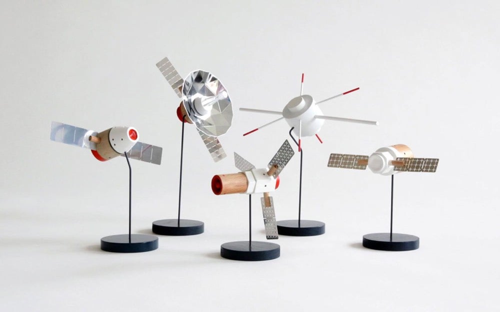 Wooden Satellites