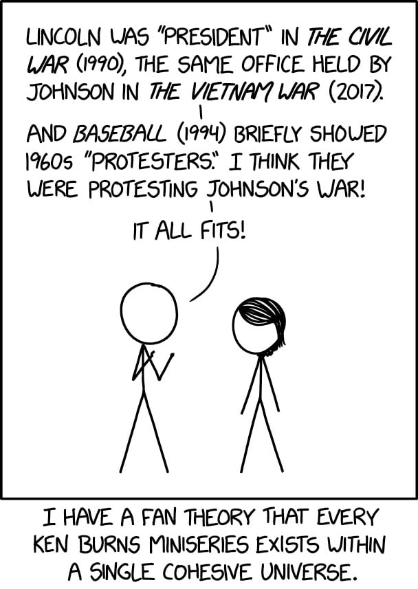 XKCD Ken Burns